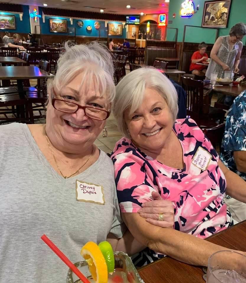 Longtime besties Chrissy Dupuis & Sharon Lewis